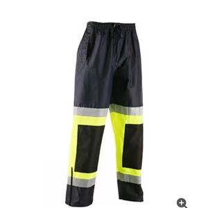 TSA ANSI 3 TWO TONE REFLECTIVE RAIN PANT